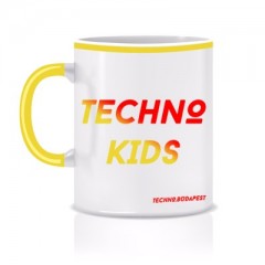 TechnoBP Mintás techno bögre - Techno kids